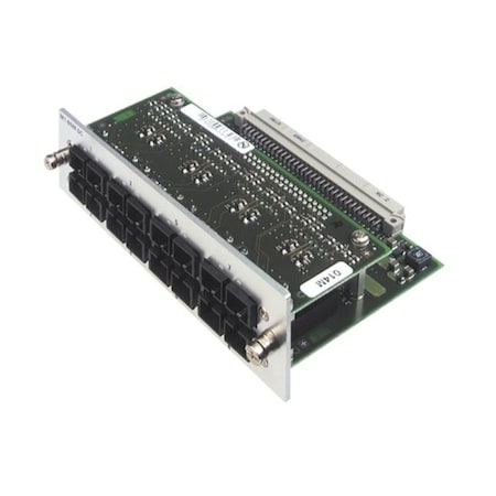 Hirschmann M1-8SM-SC - Fiber Media Module for MACH102 & GRS103 Switches, 8 x 100Base-FX Singlemode SC 943970201